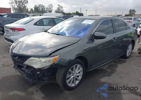 2012 Toyota Camry Hybrid Xle из США, поврежденный, VIN 4T1BD1FK3CU010039